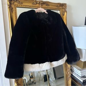 Saks Fifth Avenue Vintage Fur Coat
